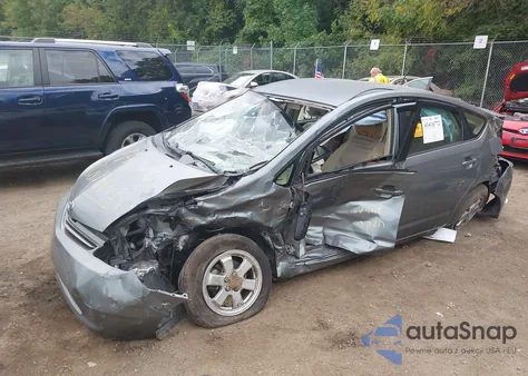 2005 Toyota Prius from USA, damaged, VIN JTDKB20UX53005018